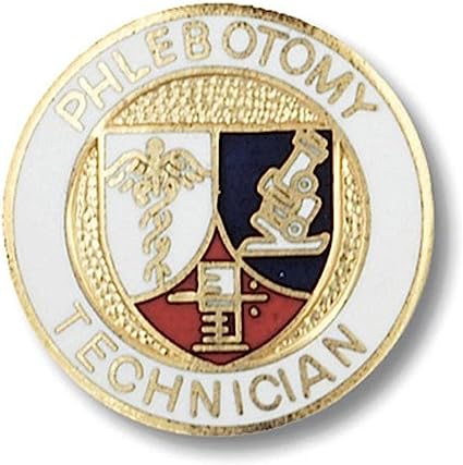 Phlebotomy Technician Pin