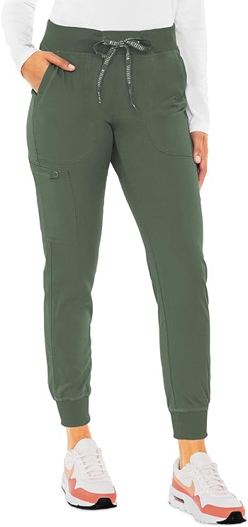 Med Couture Touch Women's Jogger Yoga Pant